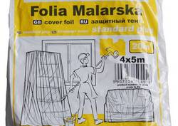 BlueDolphin sztenderd védelem a festék és egyéb szennyeződések ellen.